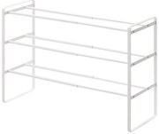 Maebashi fehér cipőtartó, 3 szintes - YAMAZAKI