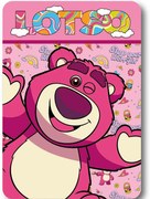 Disney Játékháború Lotso polár takaró 100x140cm
