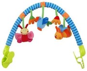 Baby Mix Babajáték babakocsihoz, 35 cm