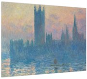 Kép - Claude Monet, The Houses of Parliament, Sunset, reprodukciók (70x50 cm)