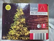 Lámpák Fénylánc 80 Led 17,9 m