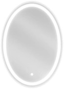 Mexen Elz fürdőszobai megvilágított tükör 50 x 70 cm, LED 6000K, páramentesítő - 9802-050-070-611-00