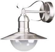 Avide AOLWE27-IMP-SN Imperial kültéri falilámpa, 1x60W E27, IP44