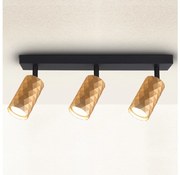 Brilagi - Spotlámpa SELE DIAMANT 3xGU10/30W/230V arany