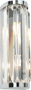 Endon CRYSTAL 39629 Fali lámpa 2x18W/G9 IP44