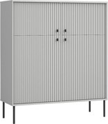 ARIS 2D2D szekrény, szürke