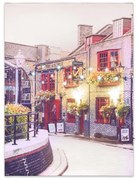 Falikép NEXOS Restaurant 30 x 40 cm - 32x LED