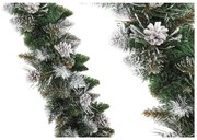 ANMA Karácsonyi dekoráció GIRLANDA ONE 275 cm GGCBK 24
