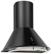Klarstein Noir, retro kéményes páraelszívó, nemesacél, fekete