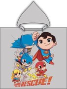 Batman DC Heroes Unite strand törölköző poncsó 55x110 cm (Fast Dry)