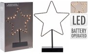 Lotta asztali LED dekoráció csillag 22 cm