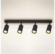 Brilagi - Spotlámpa SELE 4xGU10/30W/230V fekete WO-A7-OEM