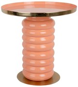 Fém kerek tárolóasztal ø 41 cm Ruby – Leitmotiv