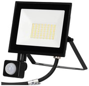 Aigostar - 30W LED reflektor érzékelővel, 230V, 6500K, IP65