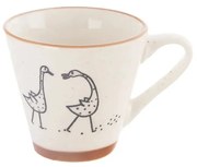 Orion porcelán bögre Statek husa, 0,07 l