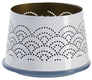 SPAAS Lámpaernyő fehér LACE minta