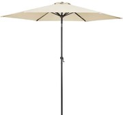 Kingsleeve® Kerti napernyő Ø300 cm - bézs