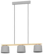 Eglo 900362 - Csillár zsinóron MARIEL 3xE27/40W/230V