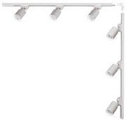 Zuma Line 3567 - TORE sínes rendszerű spotlámpa 6xGU10/35W/230V, fehér