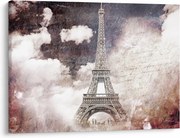 Kép - Eiffel-torony, Párizs, Franciaország (70x50 cm)