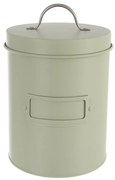 Orion Greenish fémdoboz, átmérő 11 cm, 11 cm átmérőjű