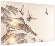 Kép - Kolibri (90x60 cm)