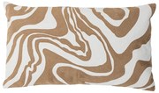 Pamut díszpárna 35x60 cm Aba – Bloomingville