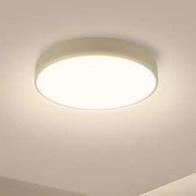 Brilagi - LED mennyezeti lámpa POOL LED/36W/230V 3000/4000/6000K átm. 30 cm bézs