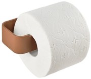 Terrakotta színű fali fém WC-papír tartó Ume – Zone