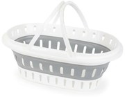 4Home összecsukható szilikon kosár tiszta ruhákhozClean
