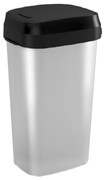 Hulladékgyűjtő 50 L KIS Dual Swing Bin Style L, acél