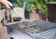 Drótkefe Grillrácshoz Bbq Rozsdamentes Acél Forma Y
