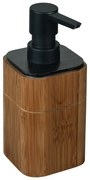Barna bambusz szappanadagoló 200 ml Serro – Wenko