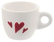 Orion HEART kerámia bögre, 80 ml , S