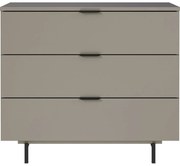 Szürke gyerek komód 105x92x54 cm Tomino – Germania