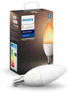 LED Szabályozható izzó Philips Hue WHITE B39 E14/5,2W/230V 2200K - 6500K