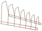 Sárgaréz színű fedőtartó - Metaltex