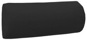 fekete textilén napozóágy-fejtámla 40 x 7,5 x 15 cm