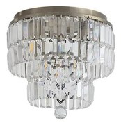 Searchlight 61321-4AB - Mennyezeti lámpa EMPIRE 4xE14/60W/230V IP44