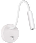 Brilagi - LED Rugalmas fali lámpa MAYA LED/3W/230V 4000K fehér