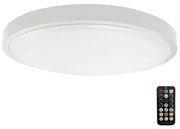V-Tac LED Fürdőszobai mennyezeti lámpa érzékelővel LED/18W/230V 4000K IP44 fehér VT1651