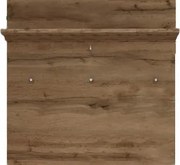 Fali fogas Wotan tölgy / fehér színkombinációban – SANTO B