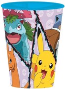 Pokémon Battle műanyag pohár 260 ml