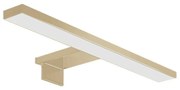 Baterie Centrum LED fürdőszobai tükörmegvilágítás LED/5W/230V 4000K 30 cm IP44 arany BC0539