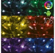 HOME Micro LED-es SMART fényfüzér, RGB, 100 LED (ML 100 RGB SMART)[SG]