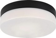 Rabalux 75025-LED Fürdőszobai mennyezeti lámpa GAELO LED/15W/230V átm. 23 cm fekete