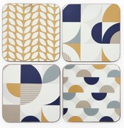 Parafa poháralátét szett 4 db-os Bauhaus – Cooksmart ®