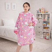 Zaparkorun Gyerek pulóver - sötétben világító - rózsaszín