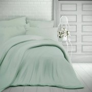 Kvalitex Selyem ágynemű Stripe olíva, 240 x 200 cm, 2 db 70 x 90 cm