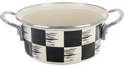 Orion Šachovnice Lem zománcozott edény, 1,6 l, átmérő 18 cm, 18 cm átmérőjű